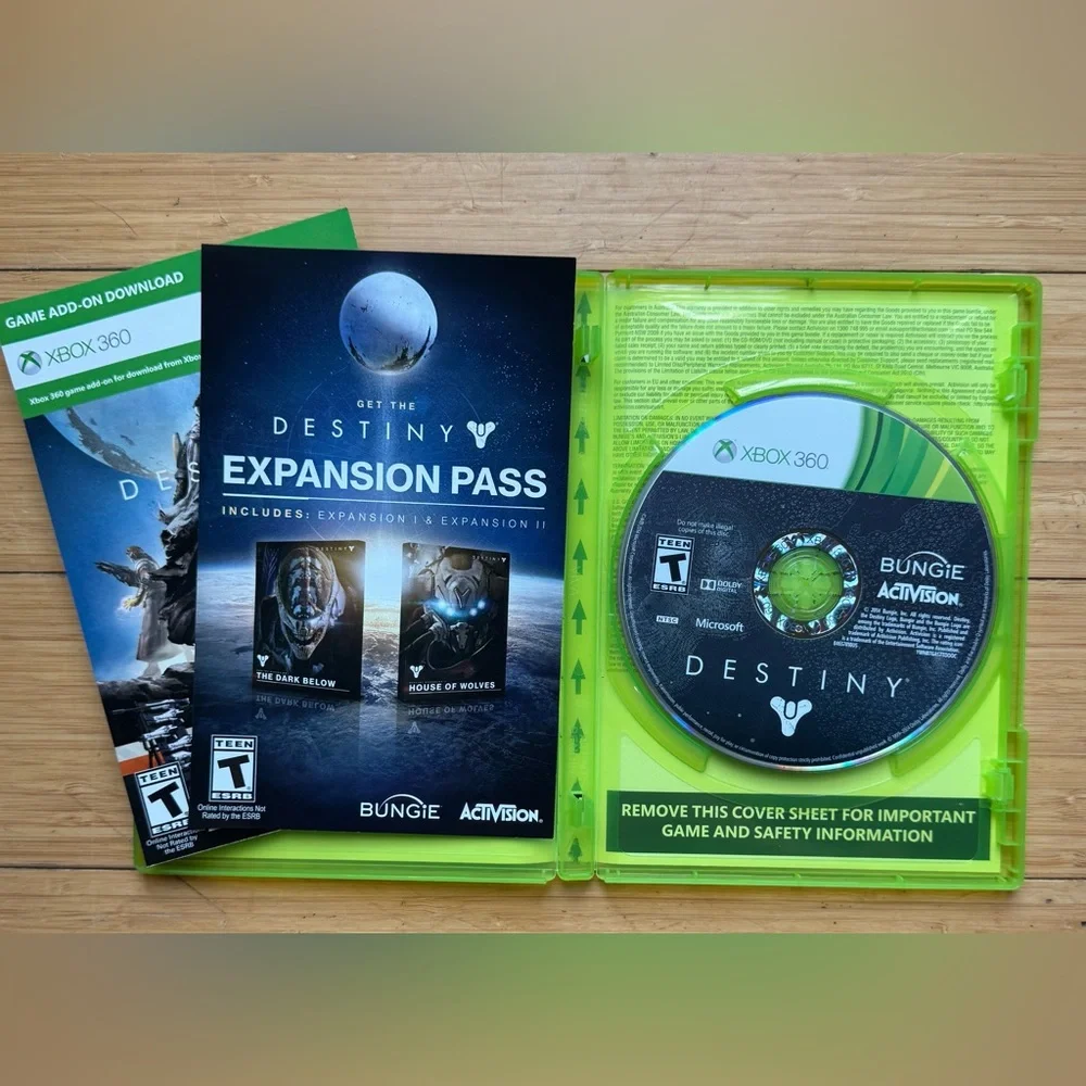 Destiny Microsoft XBOX 360